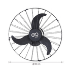 Ventilador de Parede 60cm Preto Bivolt Goar