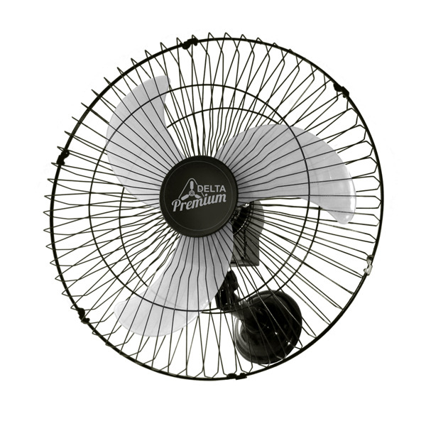Ventilador de Parede 60cm Preto Bivolt VENTIDELTA