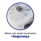Ventilador De Parede 60cm Tex6 Branco 210w Bivolt Ventex