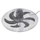 Ventilador de Parede 65cm Bivolt Preto Ventisilva