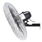 Ventilador de Parede 65cm Bivolt Preto Ventisilva