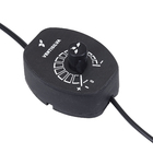 Ventilador de Parede 65cm Bivolt Preto Ventisilva