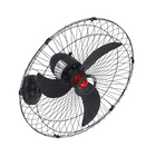 Ventilador de Parede 70cm Preto Bivolt com Controle Remoto Goar
