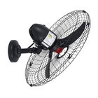 Ventilador de Parede 70cm Preto Bivolt com Controle Remoto Goar