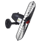 Ventilador de Parede 70cm Preto Bivolt Goar