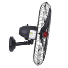 Ventilador de Parede 70cm Preto Bivolt Goar