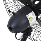 Ventilador de Parede 70cm Preto Bivolt Goar