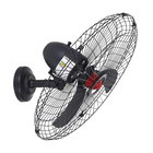 Ventilador de Parede 70cm Preto Bivolt Goar
