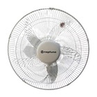 Ventilador De Parede / Mesa Oscilante Neptuno 50cm 127v Branc