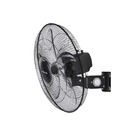 Ventilador De Parede / Mesa Oscilante Neptuno 50cm 127v Preto