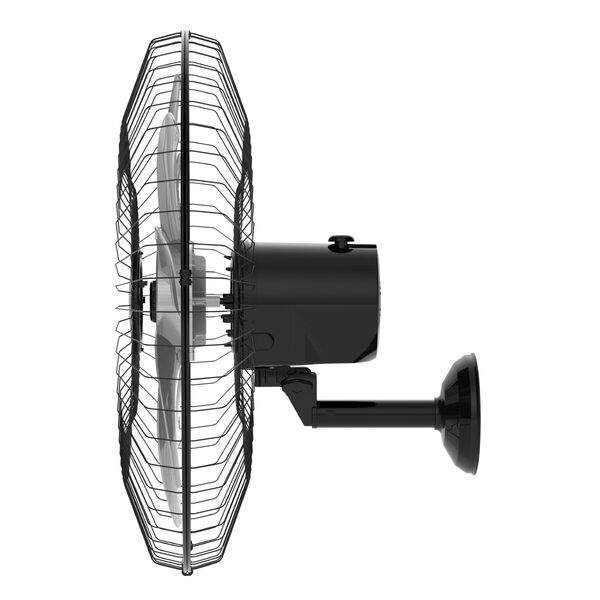 Ventilador De Parede Britânia Bvt680pm Turbo Hélice De 8 Pás