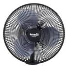Ventilador De Parede Com Controle Remoto Turbo 40cm Preto Lor