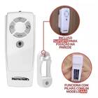 Ventilador De Parede Com Controle Remoto Turbo 40cm Preto Lor