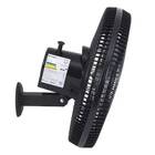 Ventilador De Parede Com Controle Remoto Turbo 40cm Preto Lor