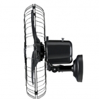 Ventilador De Parede Goar 60cm Eco Metal Bivolt Preto 110v/22