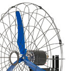 Ventilador De Parede Industrial 1 Metro Com Chave - V100nf2 -