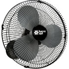 Ventilador De Parede Loren Sid Turbo 3 Pás 40cm 127v Preto