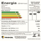 Ventilador De Parede Mondial Preto Nvp-pro-55 - 220 Volts