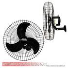 Ventilador de Parede Oscilante 60cm Preto Turbão 200W Bivolt