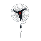 Ventilador De Parede Oscilante Good 60cm Aço Preto Ponente 12