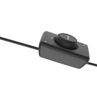 Ventilador De Parede Oscilante Good 60cm Aço Preto Ponente 12