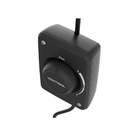 Ventilador De Parede Oscilante Good 60cm Aço Preto Ponente 22