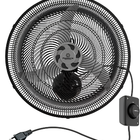 Ventilador De Parede Oscilante Vop Good 50cm Plástico Ponente
