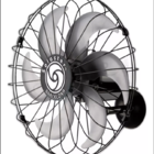 Ventilador De Parede Solaster Barcelona Standard 50cm Preto 1