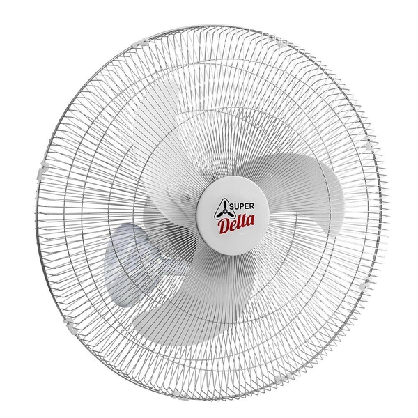 Ventilador De Parede Super Delta 65cm 230w 756333 Branco Cromo Venti Delta Bivolt Leroy Merlin