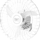 Ventilador De Parede Tron C1 50cm Branco Bivolt