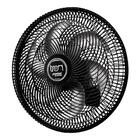 Ventilador De Parede Tron Premium 50cm Preto - 127v - Único
