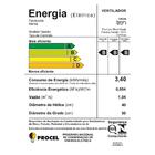 Ventilador De Parede Tron Premium 50cm Preto - 127v - Único