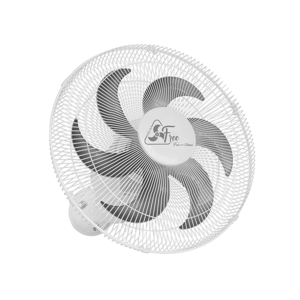 Ventilador De Parede Venti-delta Delta Free 40cm Branco Bivol