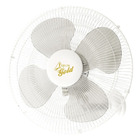 Ventilador De Parede Venti-delta Gold 50cm Branco / Cromado B