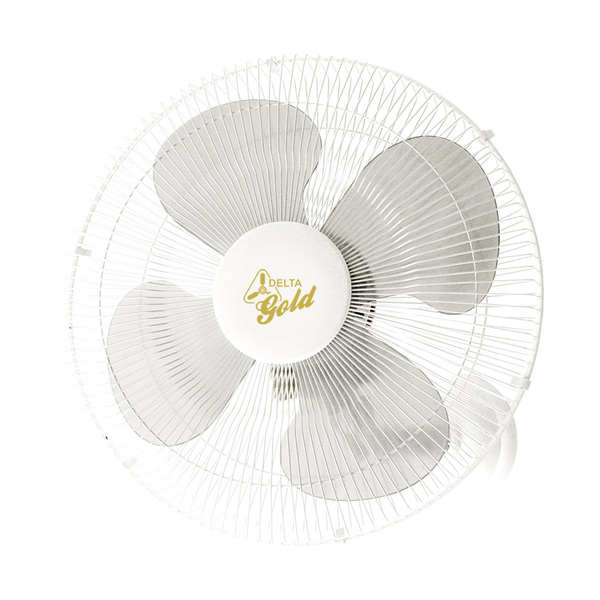 Ventilador De Parede Venti-delta Gold 50cm Branco / Cromado B