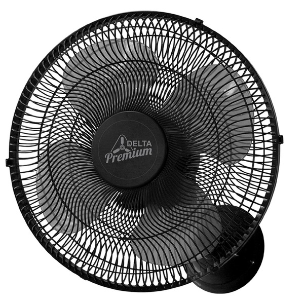Ventilador De Parede Venti Delta Oscilante New Premium 50 Cm