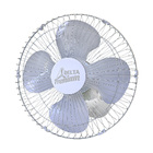 Ventilador De Parede Venti-delta Premium 50cm Branco / Cromad