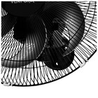 Ventilador De Parede Venti-delta Ventura 50cm Preto Bivolt