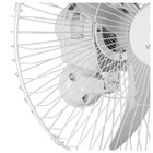 Ventilador De Parede Venti-delta Ventura 60cm Branco Bivolt