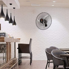 Ventilador De Parede Venti-delta Ventura 60cm Preto Bivolt