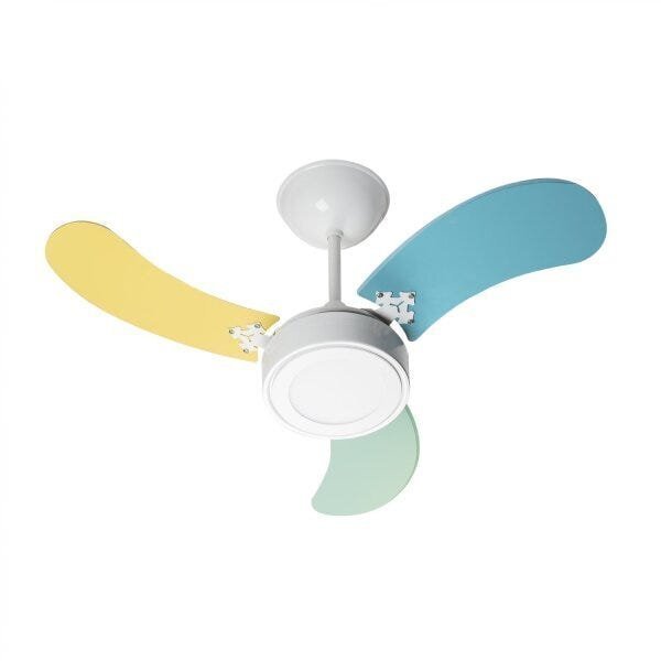 Ventilador De Teto 127v New Led Venti-delta