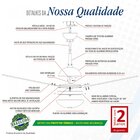 Ventilador De Teto 127v Palmae Natural Office Dunamis S3 Vola