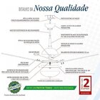 Ventilador De Teto 127v Palmae Natural Office Dunamis Volare