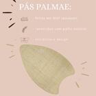 Ventilador De Teto 127v Palmae Natural Office Dunamis Volare