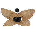 Ventilador De Teto 127v Rádica Office Dunamis Volare Preto/be