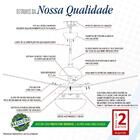 Ventilador De Teto 127v Texturizado Office Dunamis Volare Mar