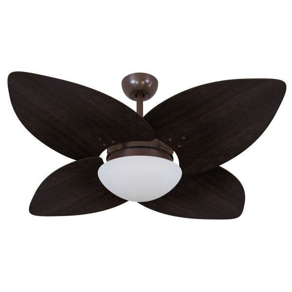 Ventilador De Teto 127v Vidro Fechado Dunamis Volare