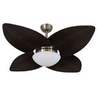 Ventilador De Teto 127v Vidro Fechado Dunamis Volare Bronze/m