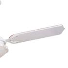 Ventilador De Teto 1 Plafon 3 Pás Branco Home Line 220v