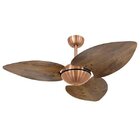 Ventilador De Teto 220v Rádica Imbuia Office Dunamis S3 Volare